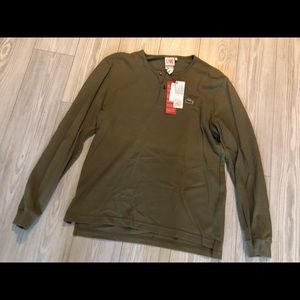 New Lacoste Live Crewneck